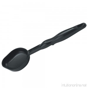 Vollrath 5292620 Nylon Oval Solid Spoodle Black 3 Oz. 12-1/8 Length - B00MFED60A